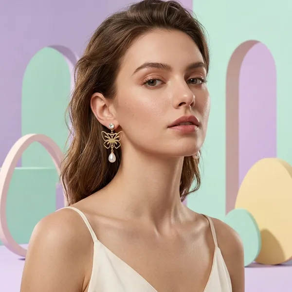 Golden_Butterfly_Pearl_Drop_Earrings_With_Crystal_Studs_For_Women