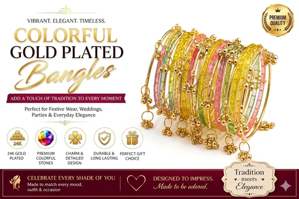 Viral_Trending_Light_Multi_Raindrop_with_Gungaroo_Bangles_(_12_Glass_bangle_and_4_Gungaroo_bangles)