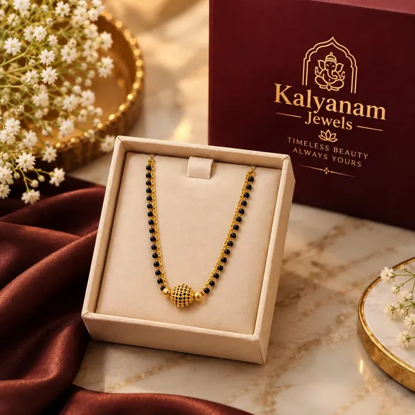 Kalyanam_Jewels_Traditional_Black_Bead_Double-Strand_Mangalsutra