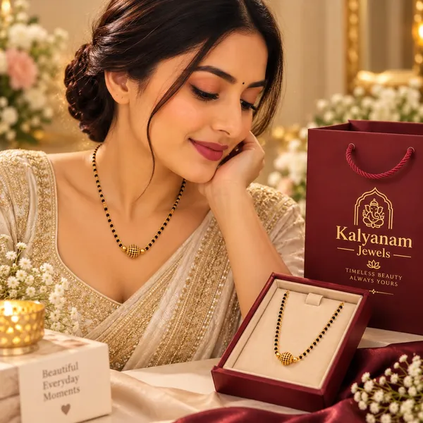 Kalyanam_Jewels_Traditional_Black_Bead_Double-Strand_Mangalsutra