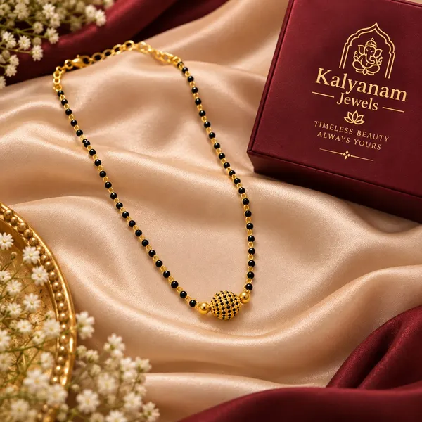 Kalyanam_Jewels_Traditional_Black_Bead_Double-Strand_Mangalsutra