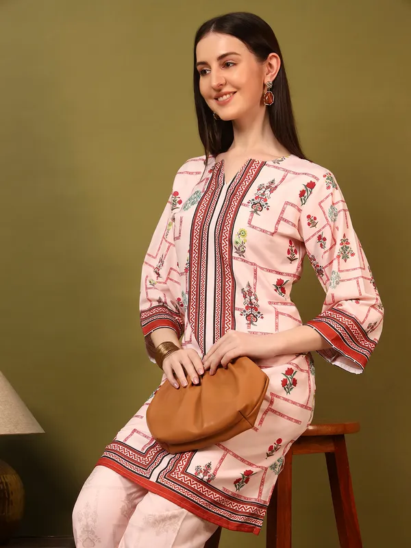 Cream_Rayon_Slub_Digital_Print_Co_Ord_Set_For_Women