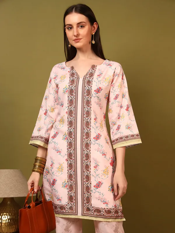 Cream_Rayon_Slub_Digital_Print_Co_Ord_Set_For_Women