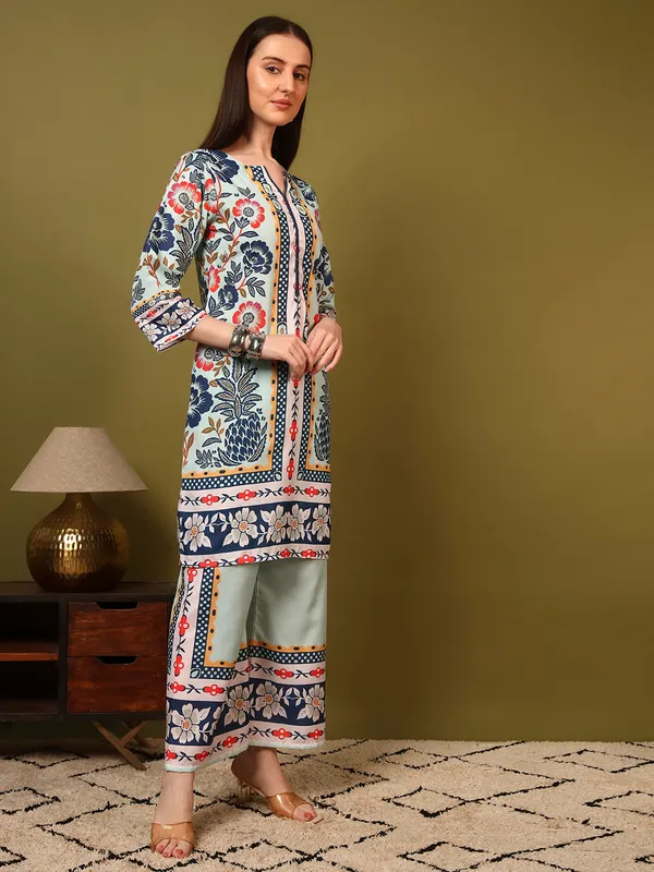 Aqua_Blue_Rayon_Slub_Digital_Print_Co_Ord_Set_For_Women