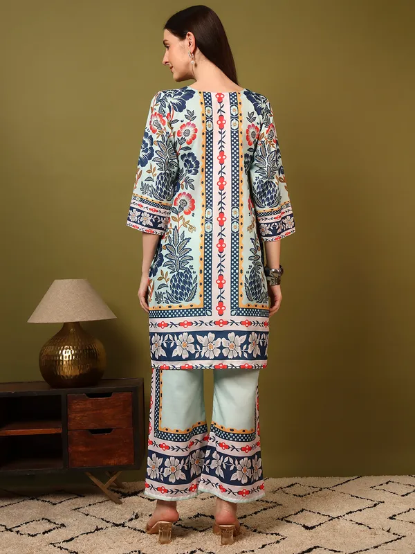 Aqua_Blue_Rayon_Slub_Digital_Print_Co_Ord_Set_For_Women