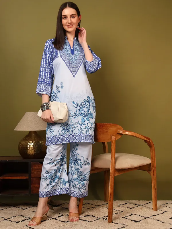 Blue_Rayon_Slub_Digital_Print_Co_Ord_Set_For_Women