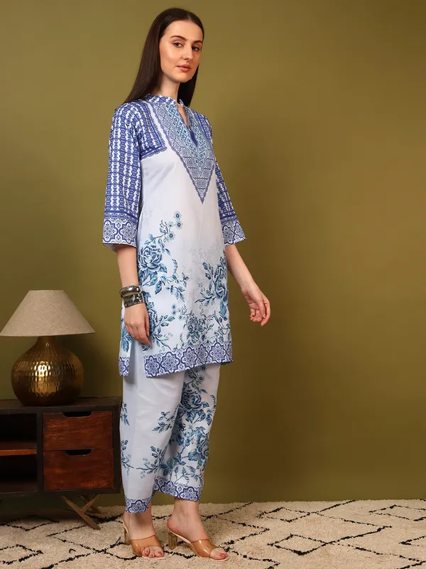 Blue_Rayon_Slub_Digital_Print_Co_Ord_Set_For_Women