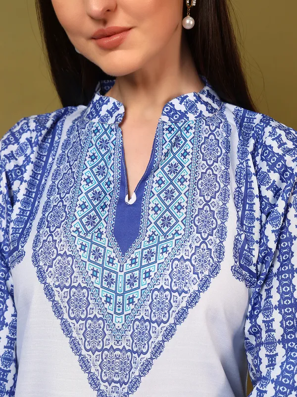 Blue_Rayon_Slub_Digital_Print_Co_Ord_Set_For_Women