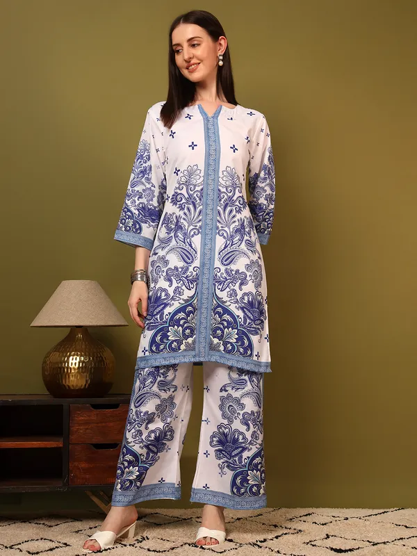 Blue_Rayon_Slub_Digital_Print_Co_Ord_Set_For_Women