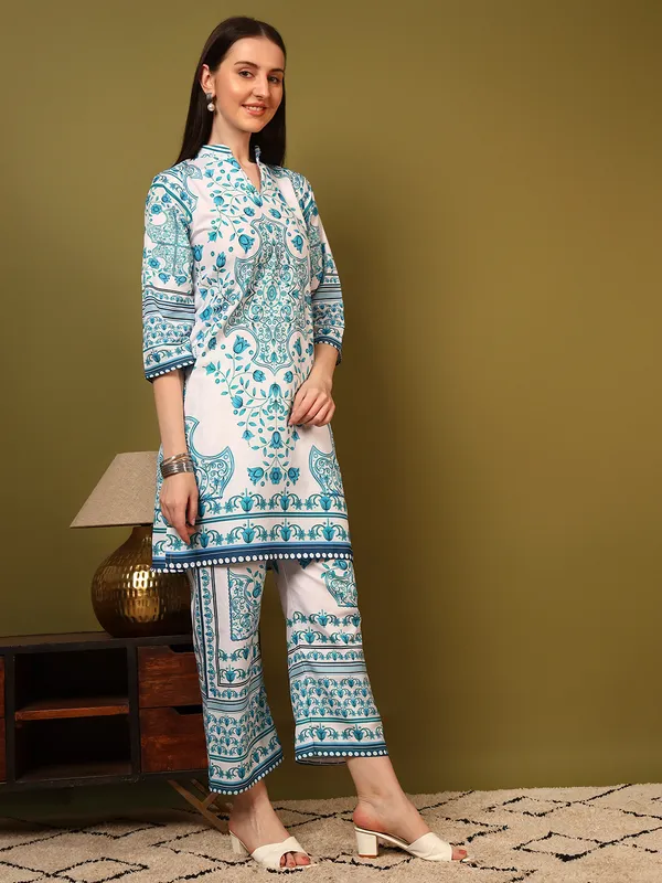 White_Rayon_Slub_Digital_Print_Co_Ord_Set_For_Women