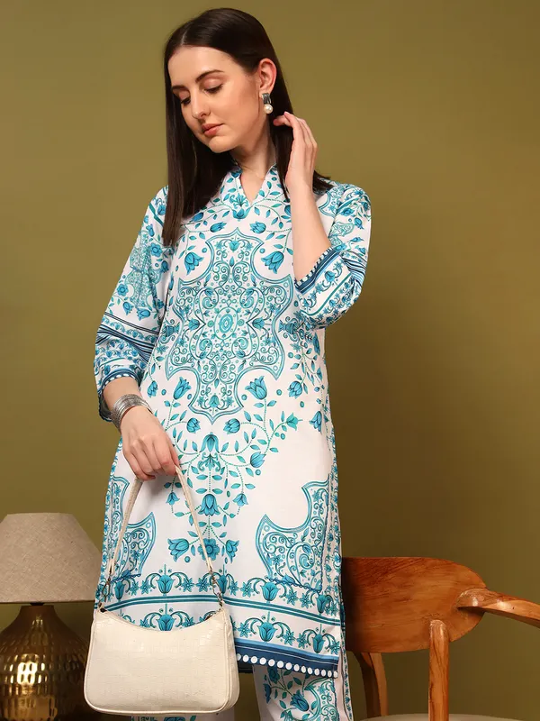 White_Rayon_Slub_Digital_Print_Co_Ord_Set_For_Women