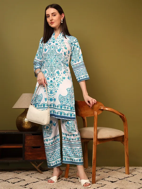 White_Rayon_Slub_Digital_Print_Co_Ord_Set_For_Women