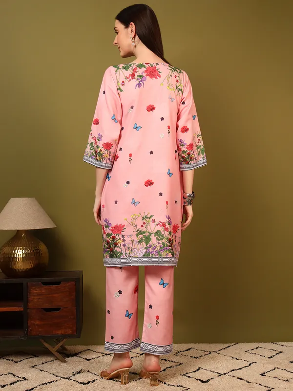 Peach_Rayon_Slub_Digital_Print_Co_Ord_Set_For_Women
