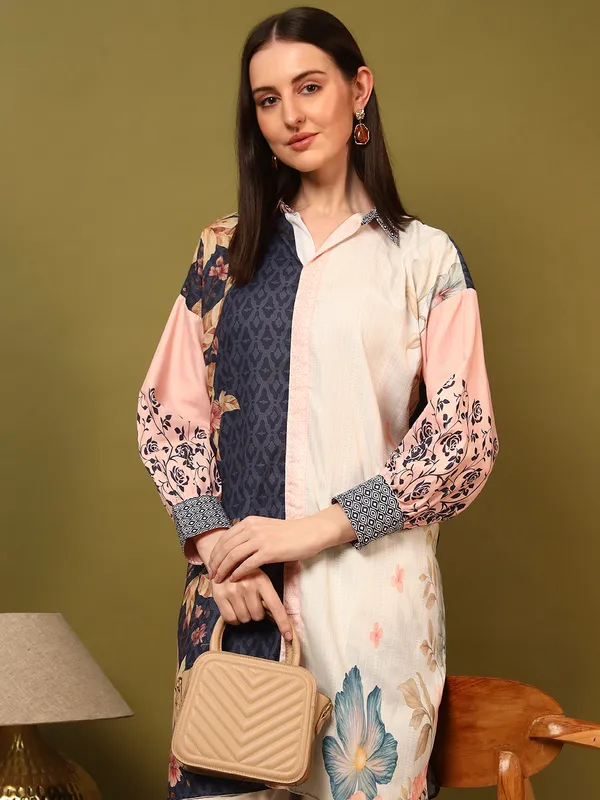 Beige_Rayon_Slub_Digital_Print_Co_Ord_Set_For_Women