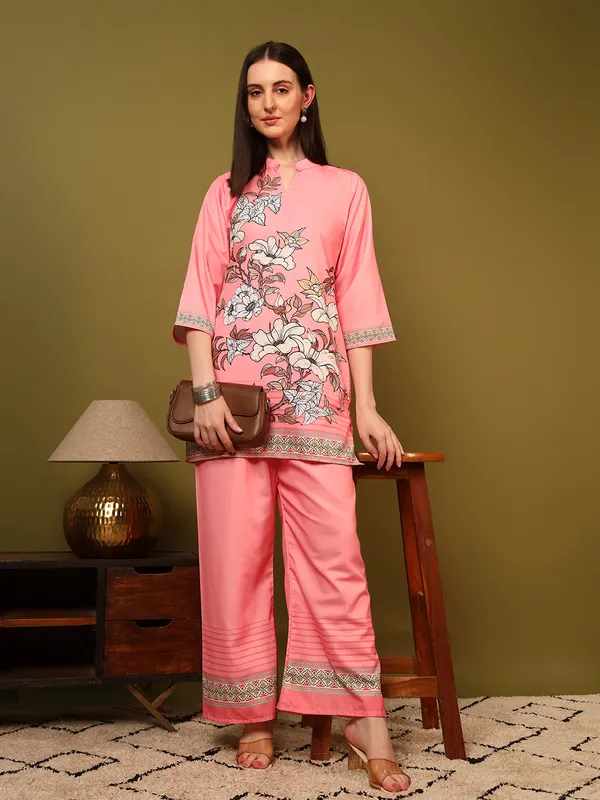 Pink_Rayon_Slub_Digital_Print_Co_Ord_Set_For_Women