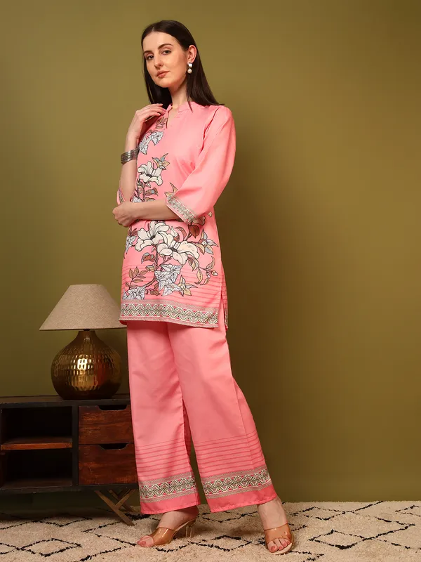 Pink_Rayon_Slub_Digital_Print_Co_Ord_Set_For_Women