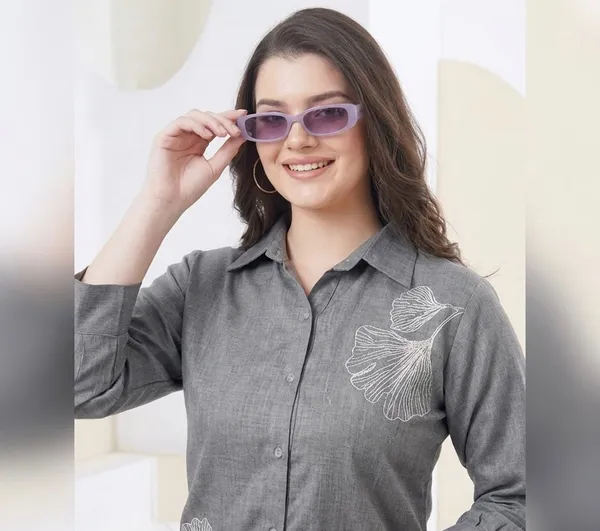 Dark_Grey_Linen_Co-ord_Set_For_Women