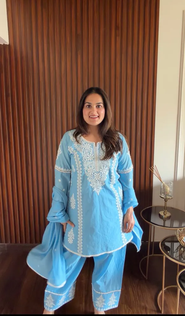 Women_Trendy_Cotton_Blue_Embriodred_Kurta_With_Pant_and_Dupatta
