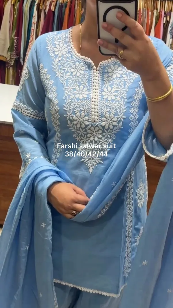 Women_Trendy_Cotton_Blue_Embriodred_Kurta_With_Pant_and_Dupatta