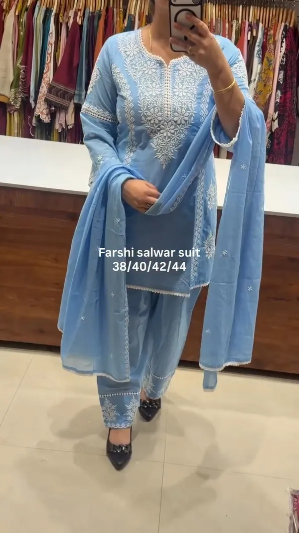 Women_Trendy_Cotton_Blue_Embriodred_Kurta_With_Pant_and_Dupatta