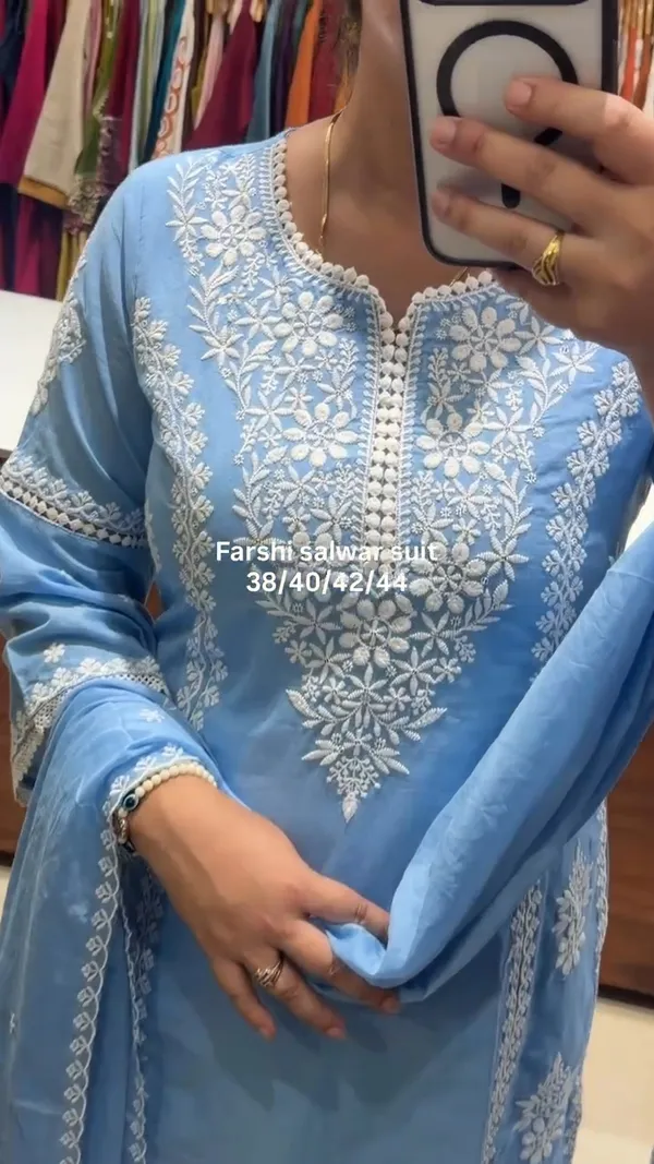 Women_Trendy_Cotton_Blue_Embriodred_Kurta_With_Pant_and_Dupatta