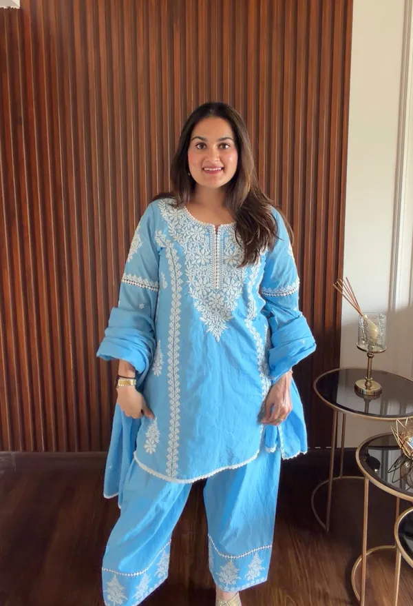 Women_Trendy_Cotton_Blue_Embriodred_Kurta_With_Pant_and_Dupatta