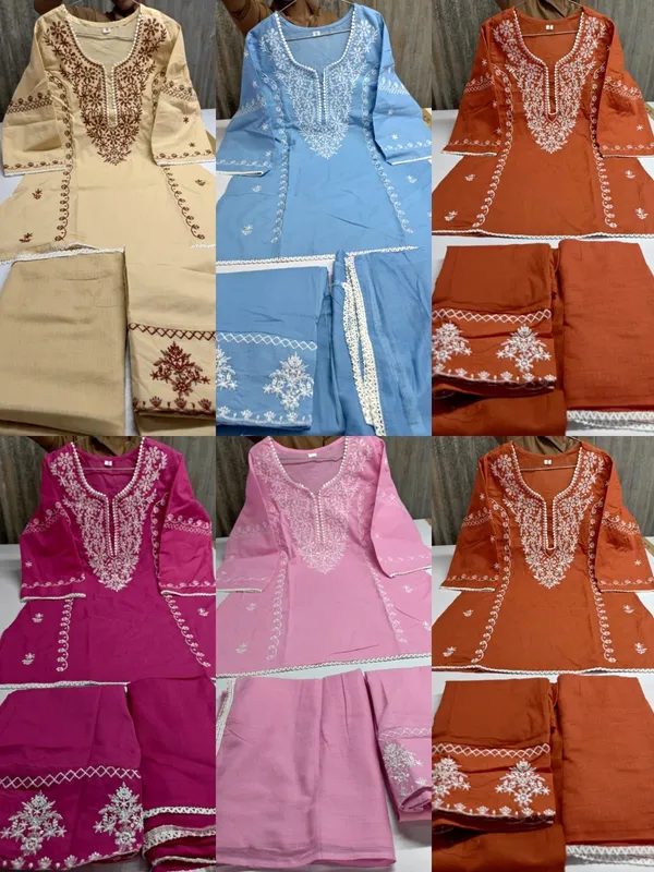 Women_Trendy_Cotton_Grey_Embriodred_Kurta_With_Pant_and_Dupatta