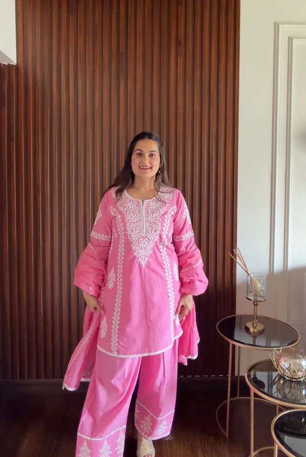 Women_Trendy_Cotton_Pink_Embriodred_Kurta_With_Pant_and_Dupatta