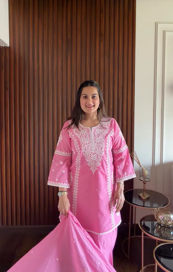 Women_Trendy_Cotton_Pink_Embriodred_Kurta_With_Pant_and_Dupatta