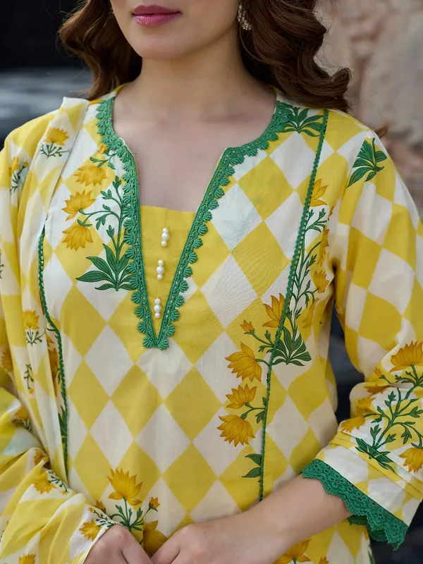 Women_Trendy_Cotton_Lemon_Printed_Kurta_With_Pant_and_Dupatta