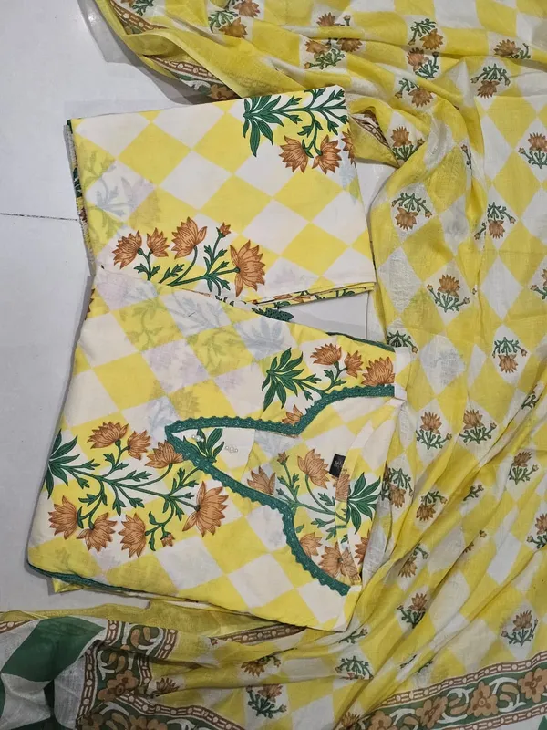 Women_Trendy_Cotton_Lemon_Printed_Kurta_With_Pant_and_Dupatta