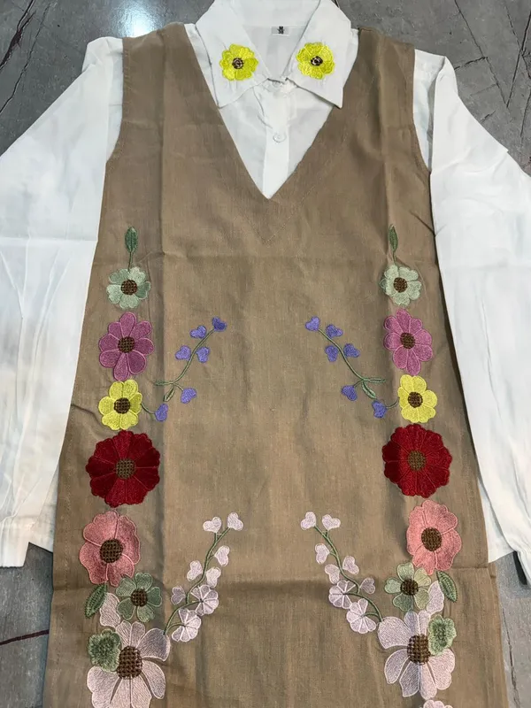 Women_Trendy_Cotton_Brown_Embriodred_Kurta_With_Pant_and_Dupatta