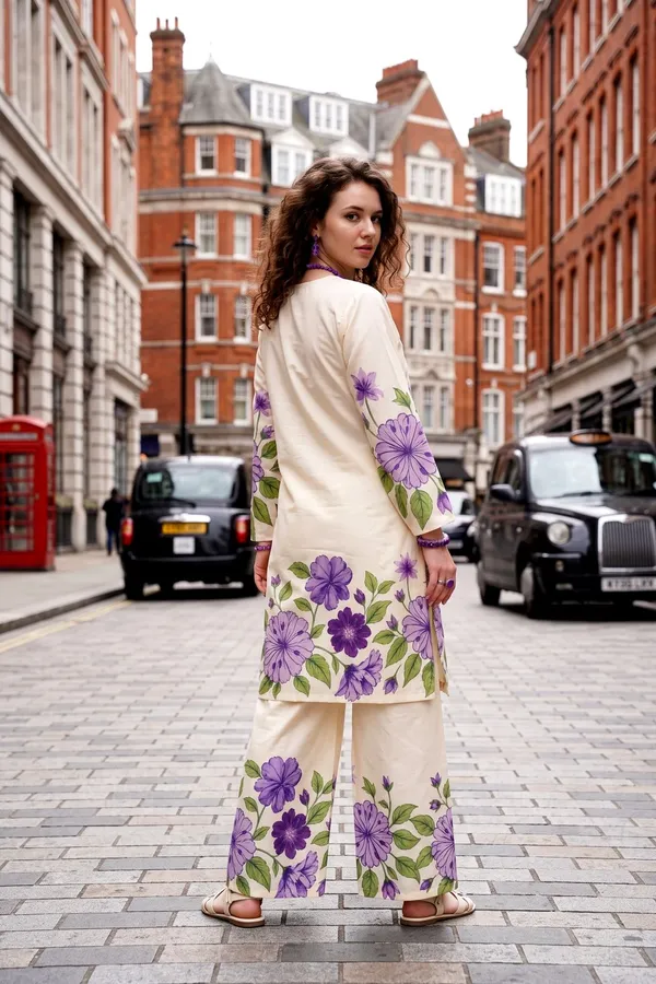 Women_Beige_&_Purple_Floral_Printed_Rayon_Slub_Co-ord_Set