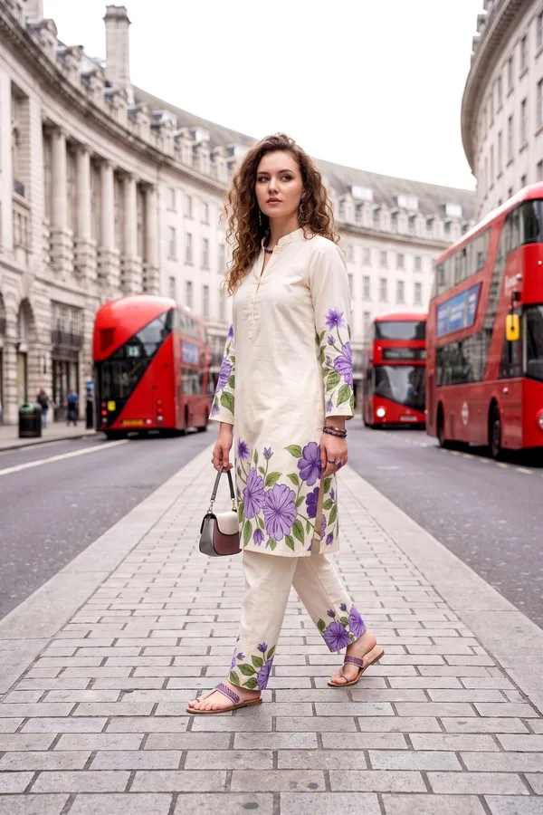 Women_Beige_&_Purple_Floral_Printed_Rayon_Slub_Co-ord_Set