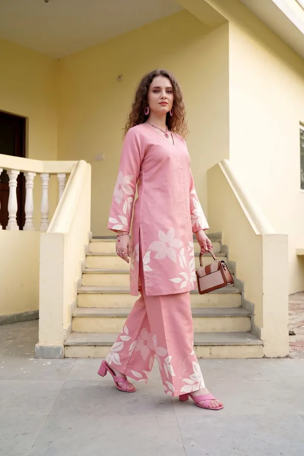 Women_Light_Pink_Rayon_Slub_Floral_Printed_Co-ord_Set