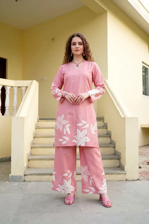 Women_Light_Pink_Rayon_Slub_Floral_Printed_Co-ord_Set