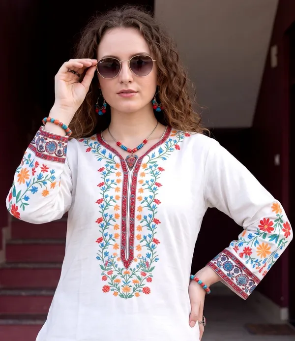 Women_White_Rayon_Slub_Floral_Printed_Co-ord_Set