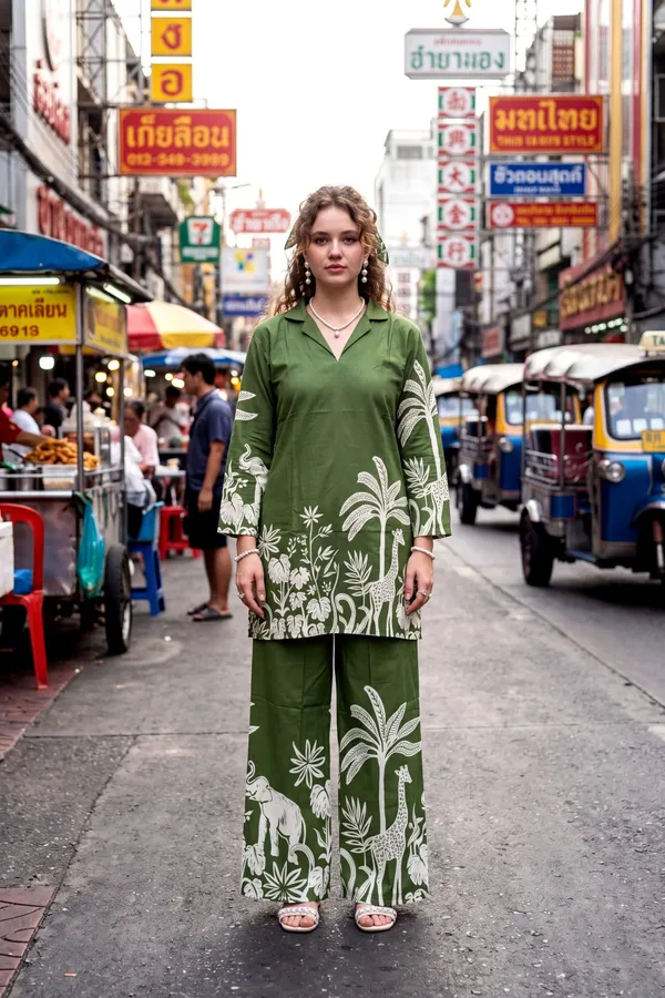 Women_Green_Digital_Printed_Rayon_Slub_Kurta_Palazzo_Cord_Set_with_Nature_Inspired_Print