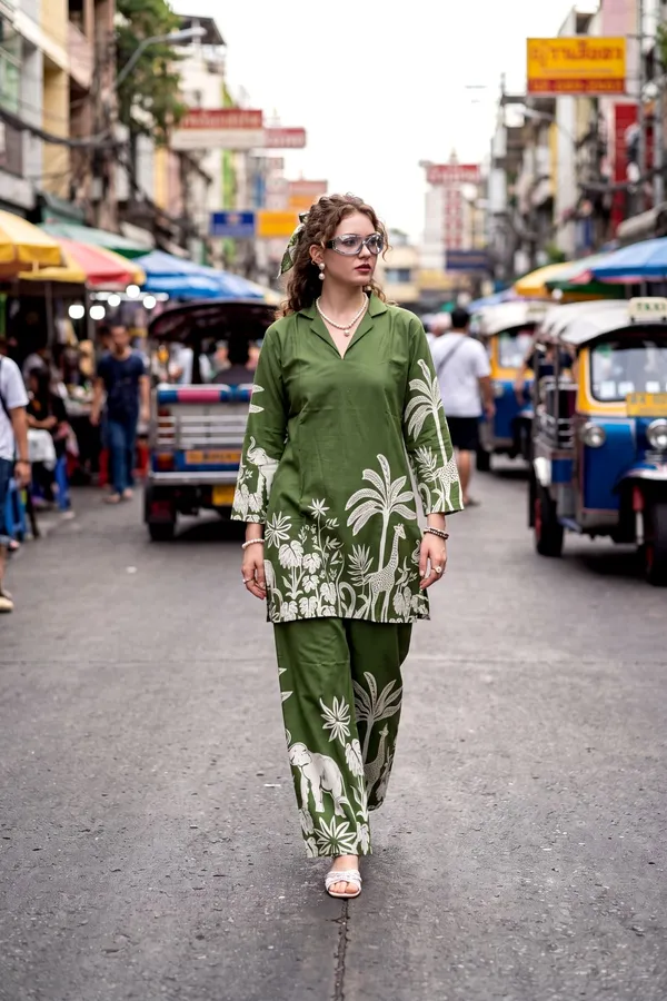 Women_Green_Digital_Printed_Rayon_Slub_Kurta_Palazzo_Cord_Set_with_Nature_Inspired_Print