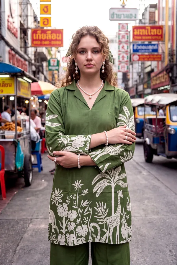 Women_Green_Digital_Printed_Rayon_Slub_Kurta_Palazzo_Cord_Set_with_Nature_Inspired_Print