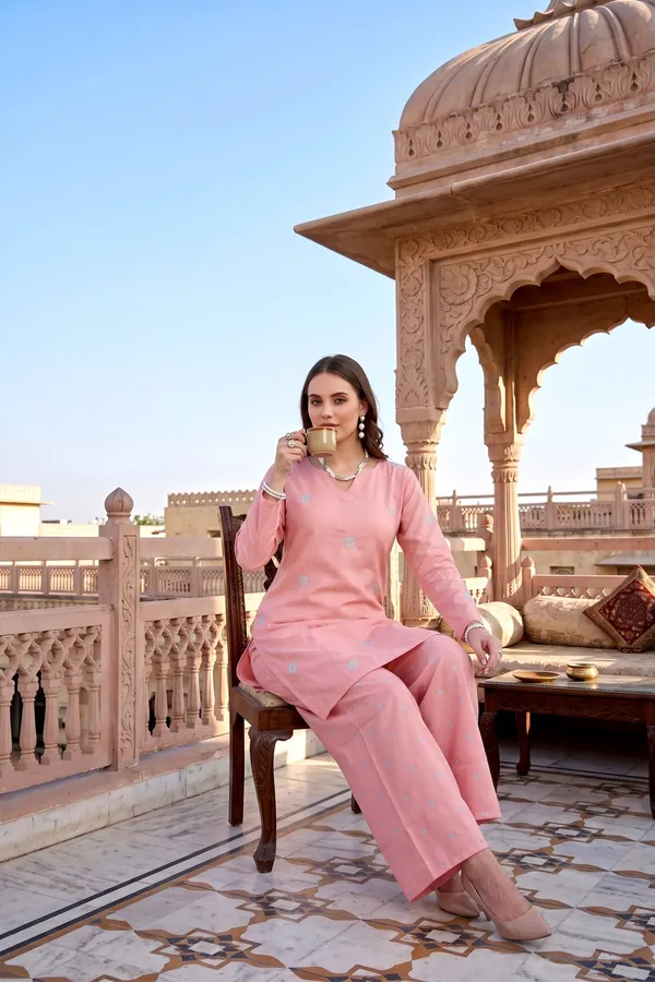 Women_Peach_Digital_Printed_Pure_Cotton_Co-ord_Set
