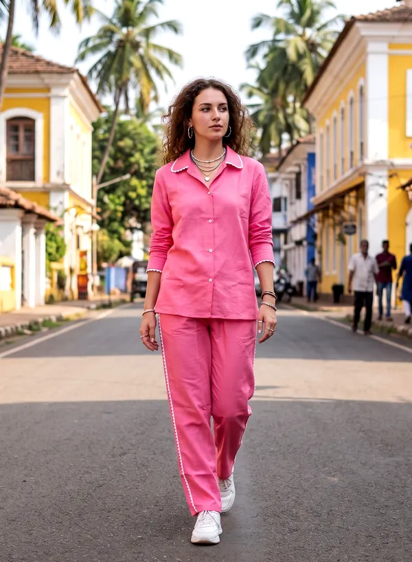 Women_Pink_Cotton_Printed_Co-ord_Set