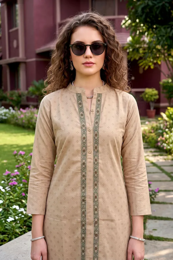Women_Beige/Cream_Digital_Printed_Rayon_Co-Ord_Set