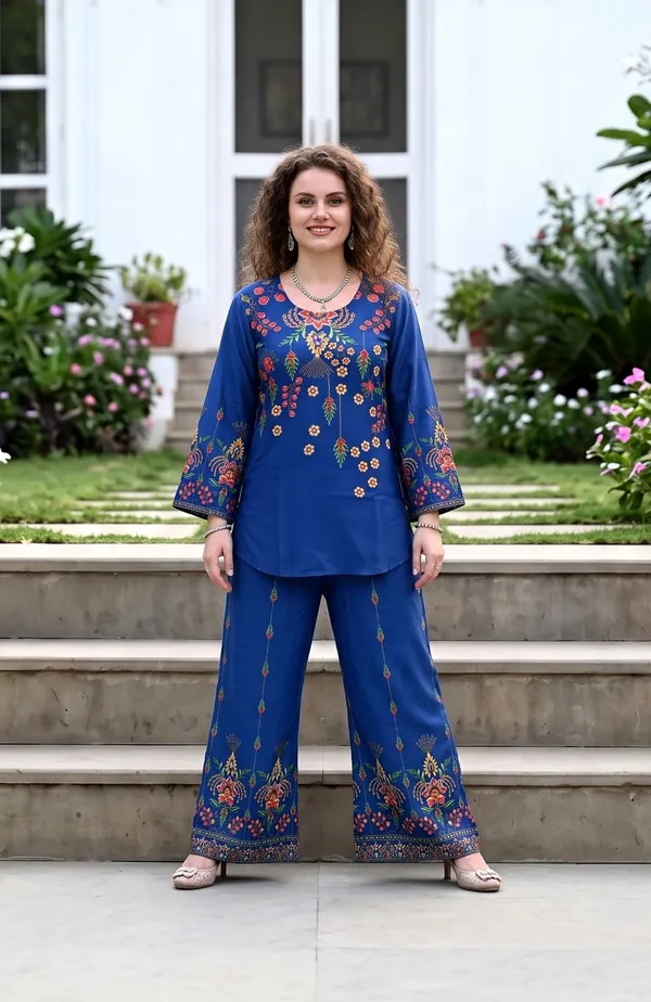 Women_Royal_Blue_Floral_Digital_Printed_Rayon_Co-Ord_Set