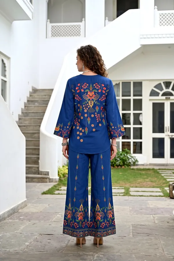 Women_Royal_Blue_Floral_Digital_Printed_Rayon_Co-Ord_Set