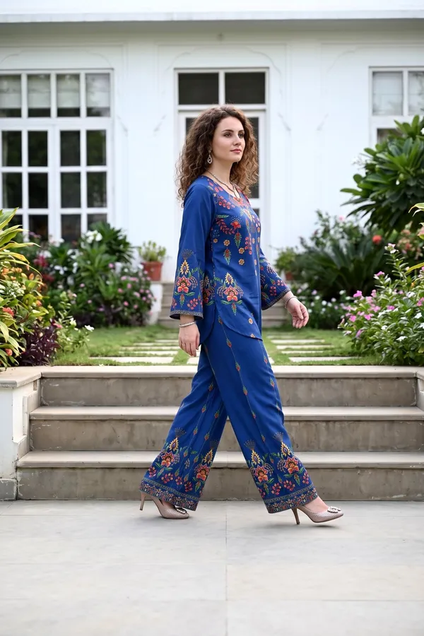 Women_Royal_Blue_Floral_Digital_Printed_Rayon_Co-Ord_Set