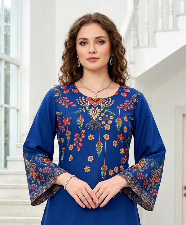 Women_Royal_Blue_Floral_Digital_Printed_Rayon_Co-Ord_Set