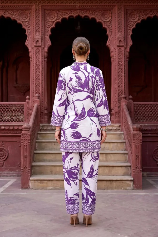 Women_Beige_&_Purple_Floral_Digital_Printed_Rayon_Co-Ord_Set