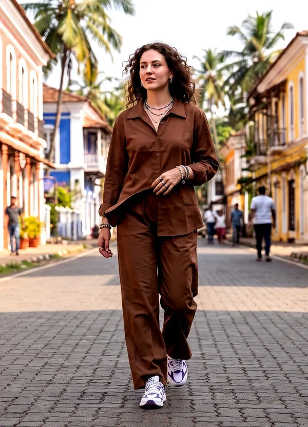 Women_Coffee_Brown_Cotton_Co-ord_Set