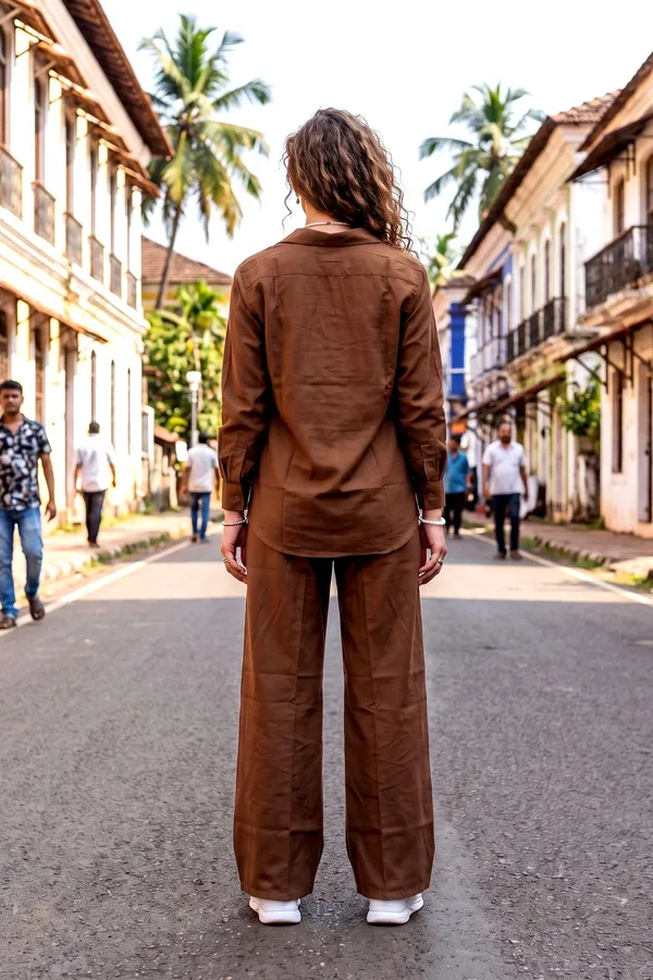 Women_Coffee_Brown_Cotton_Co-ord_Set